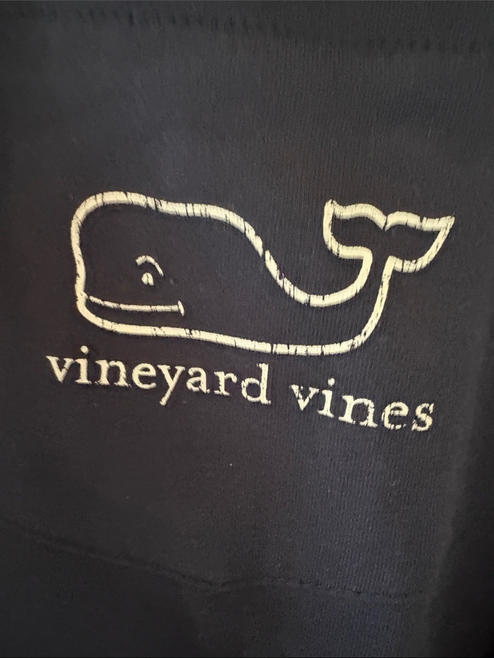 Vineyard Vines Men's Long-Sleeve Pocket Tee — Navy Blue - Picture 5 of 7